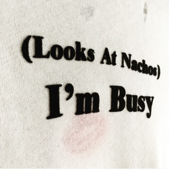 New Wildfox Priority Distressed Tee - Picture 6 of 7